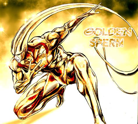 golden sperm|Black Sperm .